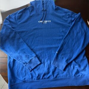 Carhartt Force Relaxed Fit
Lightweight Blue Graphic Sweatshirt Men’s Size 2XL